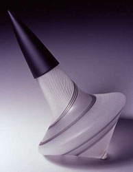 Black and White Decanter